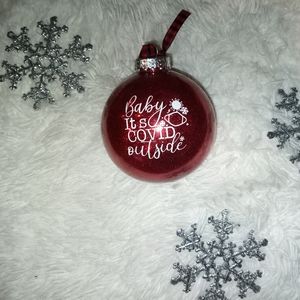 Handmade Christmas ornament